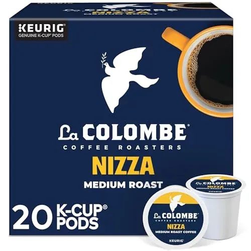 La Colombe Coffee Roasters Medium Roast Coffee (Nizza), 20-Count