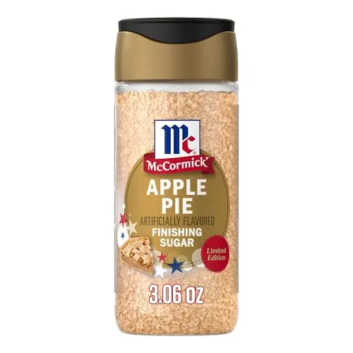 McCormick Apple Pie Finishing Sugar