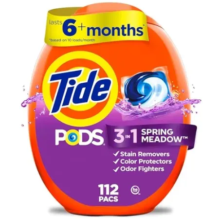 448-Count Tide PODS Laundry Detergent Pacs