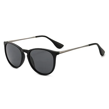 SUNGAIT Polarized Vintage Round Sunglasses (Various)