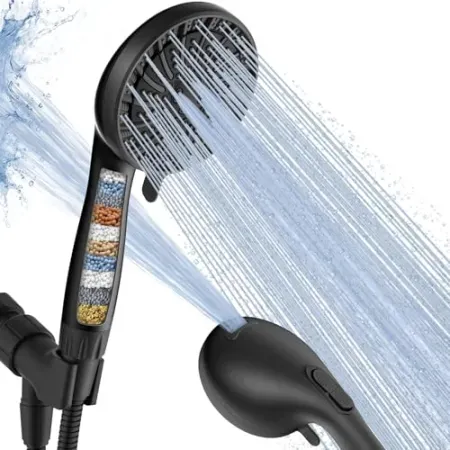 PWERAN Filtered Shower Head with Handheld