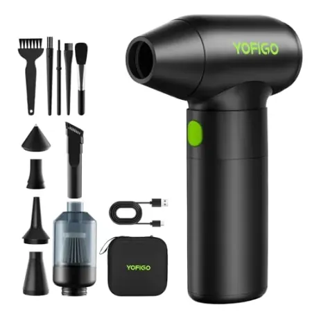 YOFIGO 3-Speed Electric Compressed Air Duster