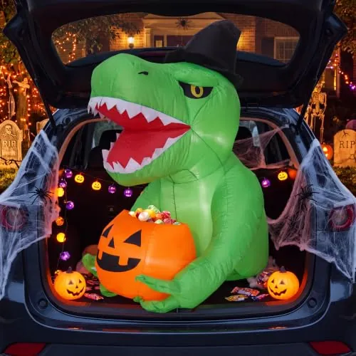4.5' Halloween Trunk or Treat Inflatable