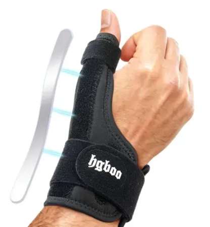 HGBOO Thumb Spica Splint for Left or Right Hand