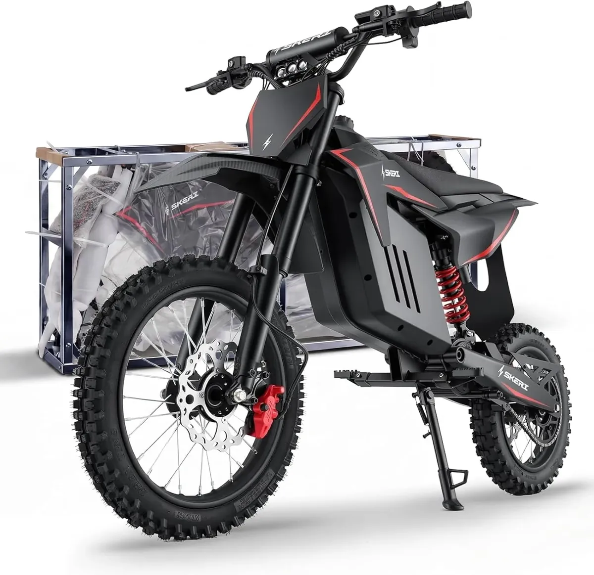 Skeri Hydraulic off-Road Electric Dirt Bike 2000W 48V 21AH