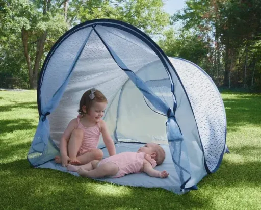 Babymoov Anti-UV Baby Beach Tent (Blue Waves)