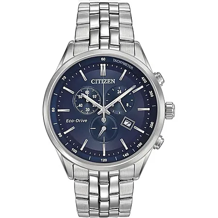 Citizen Men's 42mm Classic Corso Eco-Drive Watch w/ Sapphire Crystal
