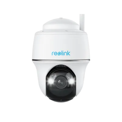Reolink Argus PT 5MP Solar Security Camera 2-Pack w/ Solar Panels