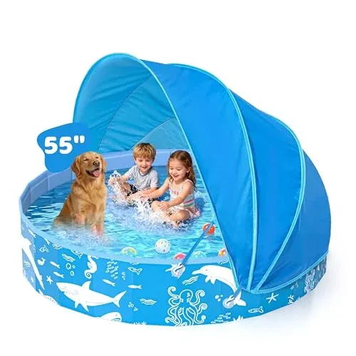 Baby Pool with Canopy