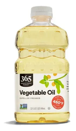32oz 365 by Whole Foods Market Vegetable Oil