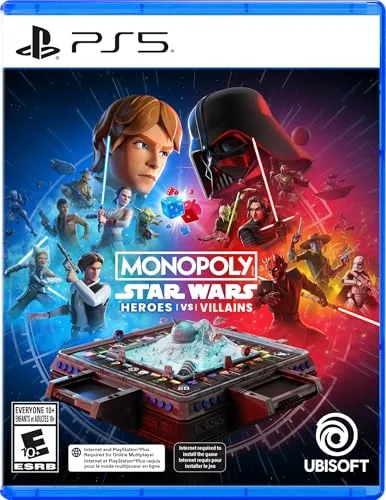 Monopoly: Star Wars Heroes vs. Villains (PlayStation 5)