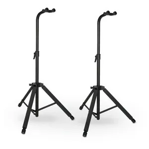 Musician's Gear Hanging Guitar Stand Black 2-Pack