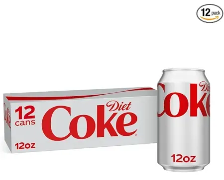 12-Pack Diet Coke (12 oz each)