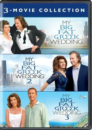My Big Fat Greek Wedding: 3-Film Collection (DVD)