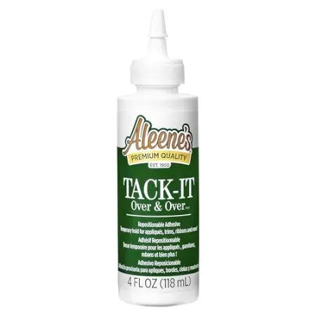 4oz Aleene's Tack-It Over & Over Liquid Glue
