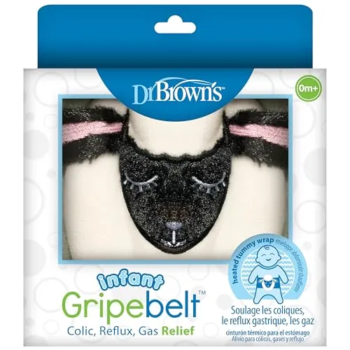 Dr. Brown’s Infant Gripebelt Heated Belly Band, Lamb