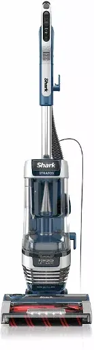 Shark Stratos Upright Vacuum with DuoClean PowerFins HairPro