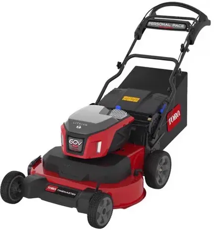 Toro eTimeMaster 30 in. 60 V Battery Self-Propelled Lawn Mower Kit