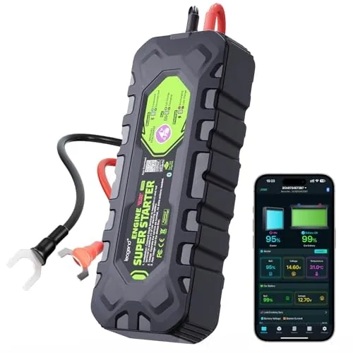 Leagend 1,000A Permanent Mount Super Capacitor Jump Starter
