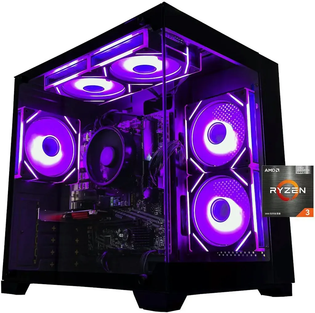 Skyesev Ryzen 3 3200G Desktop PC