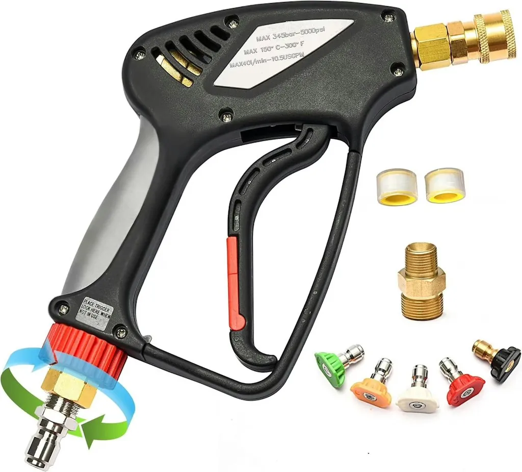 5,000-PSI Pressure Washer Gun
