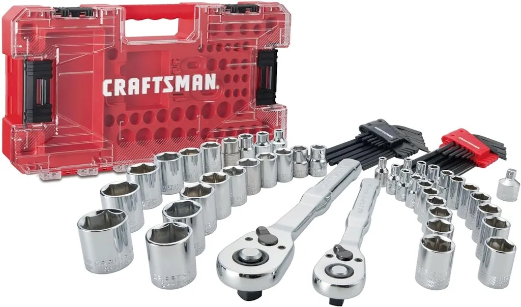 Craftsman Versastack 71-Piece Mechanics Tool Set