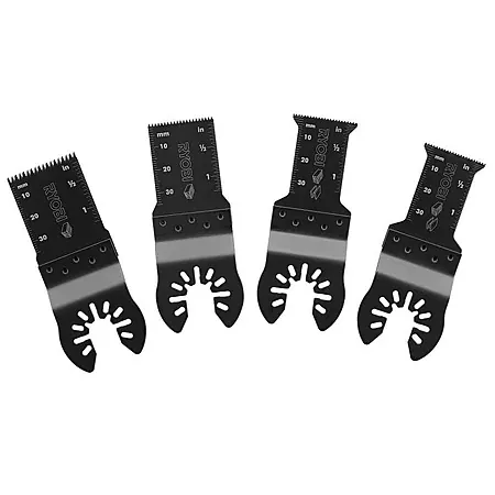 Select Home Depot: RYOBI 4-pc Wood & Metal Oscillating Multi-Tool Blade Set