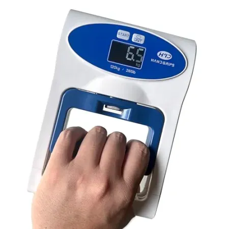 MEGAWISE Grip Strength Dynamometer Pro Digital Hand Grip Tester & Trainer
