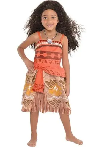 Girl's Moana Halloween Costume