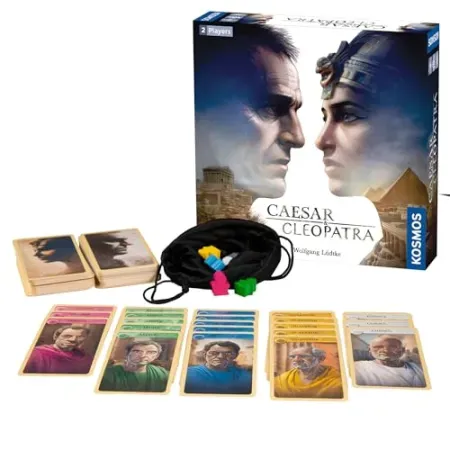 Thames & Kosmos Caesar & Cleopatra Tactical Two-Player Game