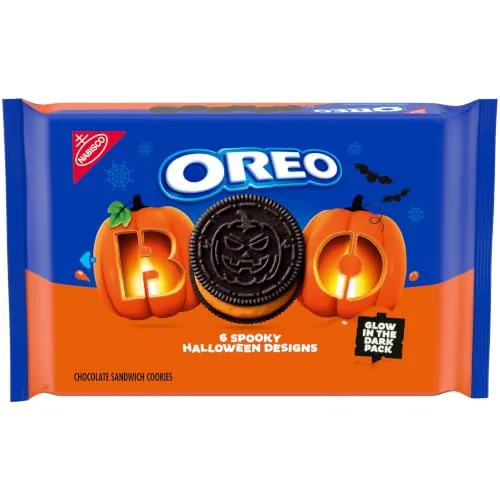 OREO Orange Creme Halloween Cookies