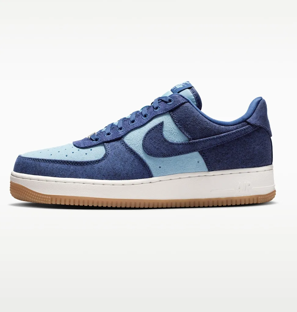 Nike Men's Air Force 1 '07 LV8 "Denim" Shoes