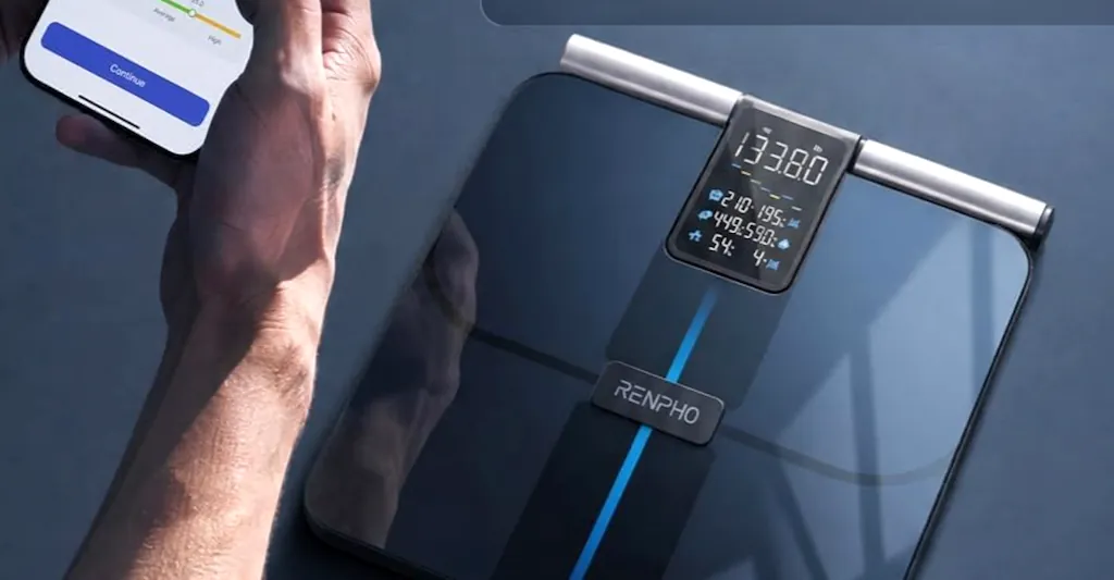 RENPHO MorphoScan Aspire Body Composition Smart Scale