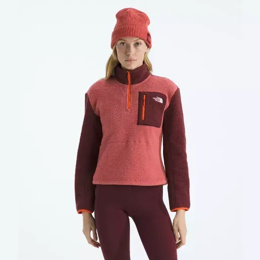 The North Face Women's Yumiori Quarter-Zip Jacket