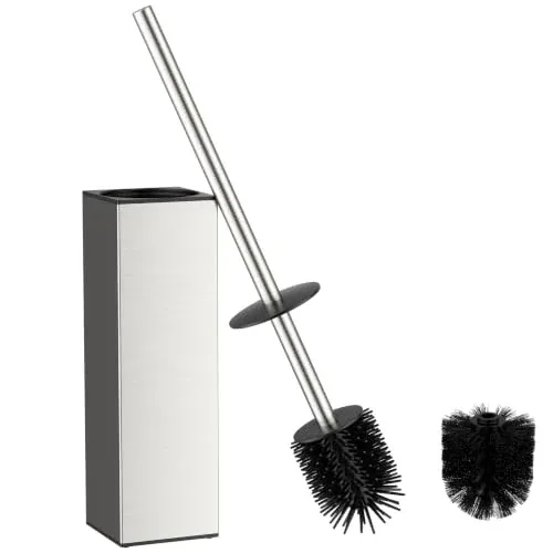 FORIOUS Toilet Brush and Holder