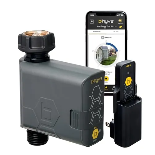 Orbit B-hyve Gen 2 Smart Hose Watering Timer w/ Wi-Fi Hub