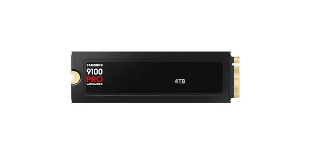 Samsung MZ-VAP4T0CW 9100 PRO 4TB