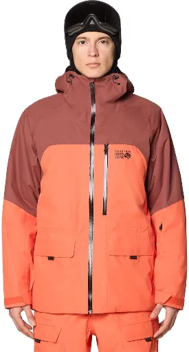 Mountain Hardwear Men's Firefall Insulated Jacket (Blue)