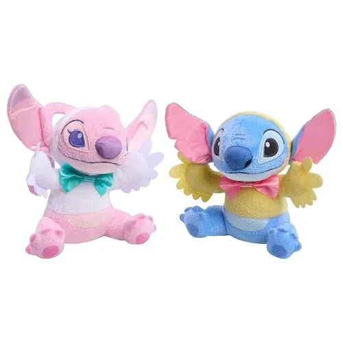 Disney Stitch & Angel Easter Small Plush 2-Pack