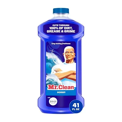 Mr. Clean All Purpose Cleaner Ocean 41-Oz