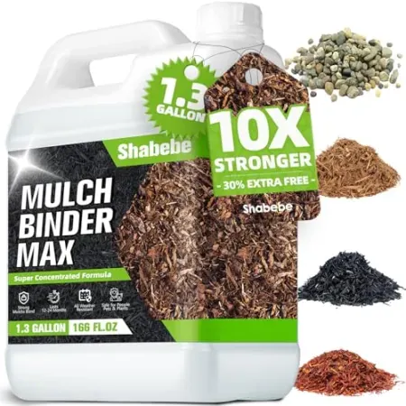 166oz Shabebe Ultra-Stick Rock & Mulch Binder Glue