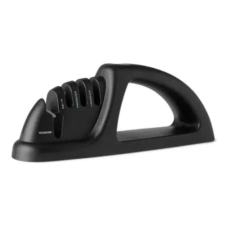 Amazon Basics 4-in-1 Kitchen Knife Sharpener w/ Nonslip Base