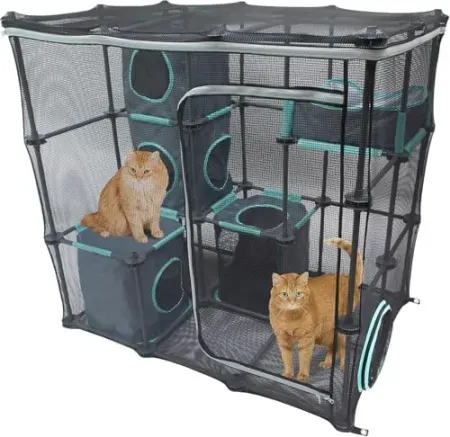 Kitty City Outdoor Mega Kit Enclosure & Playpen