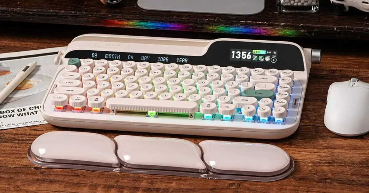 Glyph 75% wireless mechanical keyboard