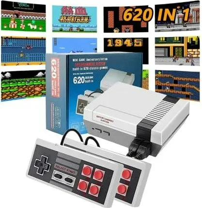 Hakol Retro-Inspired Game Console
