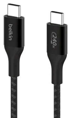 3.3' Belkin USB C 240W Braided Cable