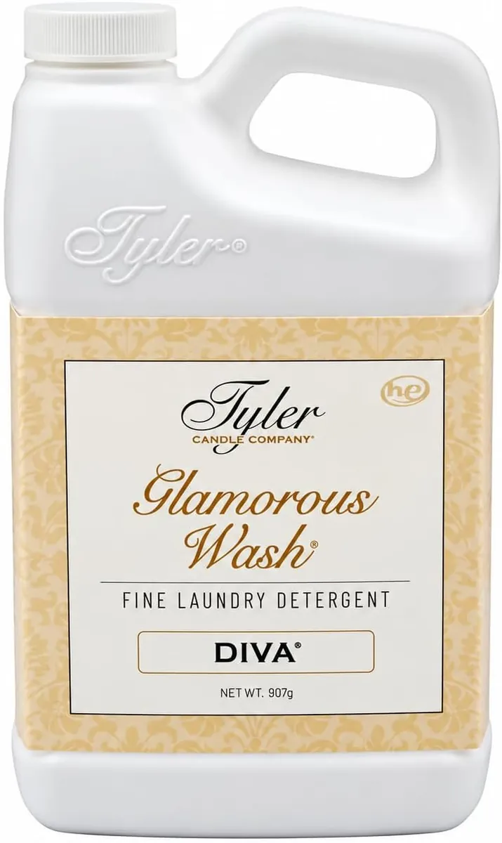 Tyler Glamorous Wash 32oz Laundry Detergent – Diva