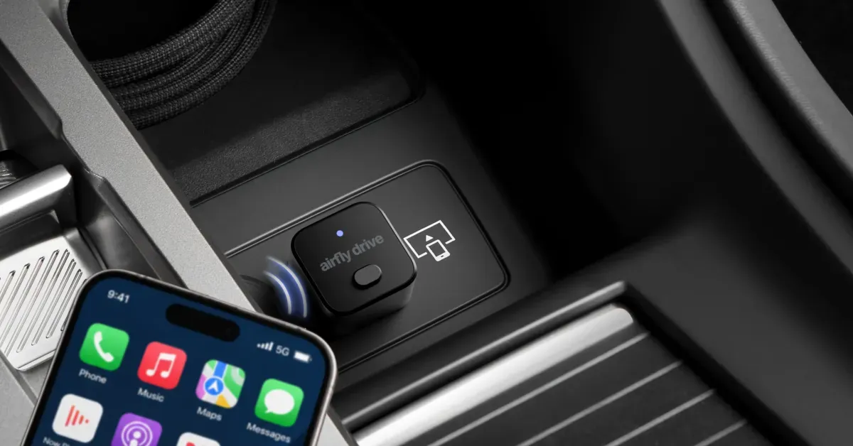 Airfly Drive wireless CarPlay and Android Auto adapter