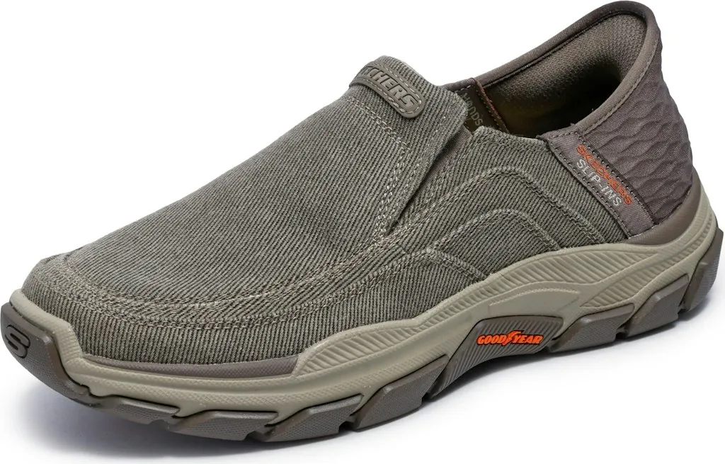 Skechers Men's Respected-Holmgren Slip-In Shoes for from $37 w/ Prime + free shipping