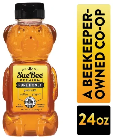 Sue Bee Premium Clover Honey (24oz)